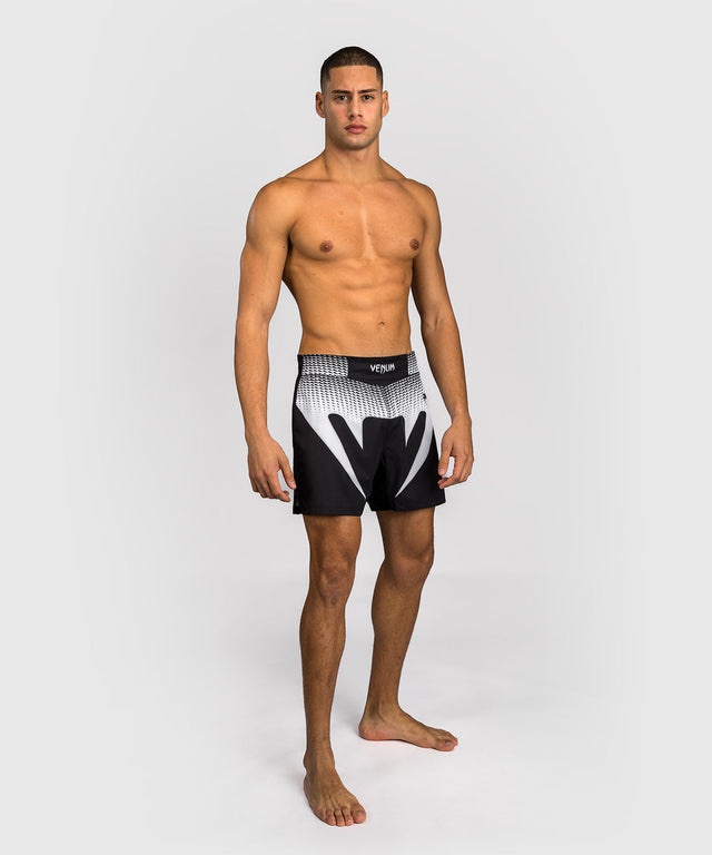Shorts de MMA Venum No Gi – Noir/Blanc