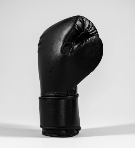 Elevate Boxhandschuhe 'Prime' – Schwarz/Schwarz – Boxhandschuhe