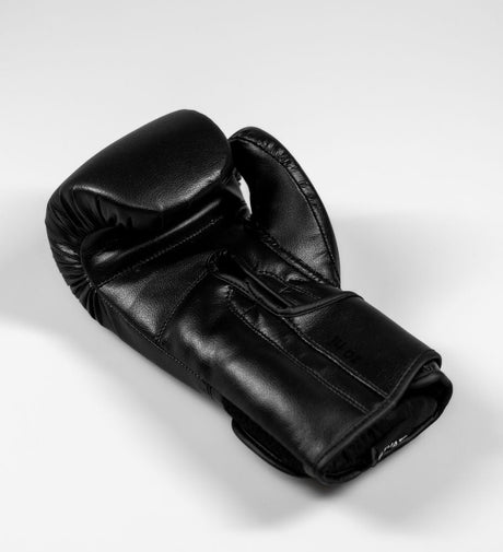 Elevate Boxhandschuhe 'Prime' – Schwarz/Schwarz – Boxhandschuhe
