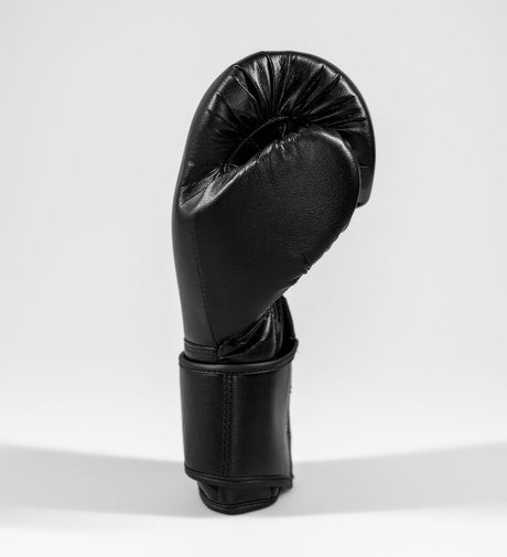 Elevate Boxhandschuhe 'Prime' – Schwarz/Schwarz – Boxhandschuhe