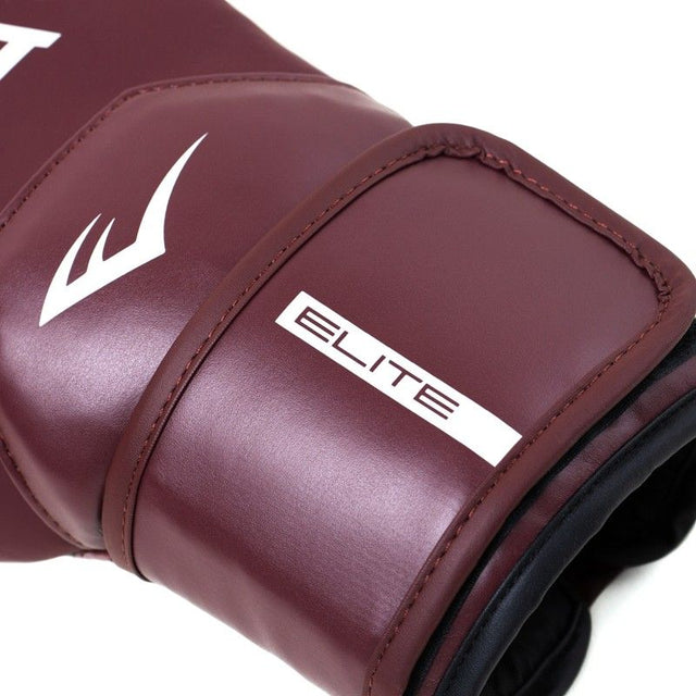 Gants de boxe Everlast Elite2 – Bordeaux