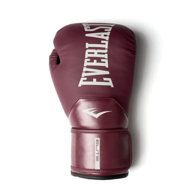 Gants de boxe Everlast Elite2 – Bordeaux