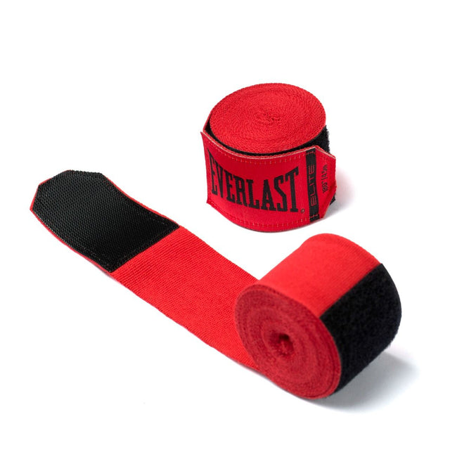 Everlast Boksebandager Elite – Rød
