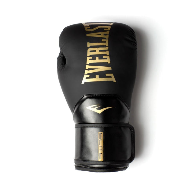 Guantoni da boxe Everlast Elite2 – Nero/Oro