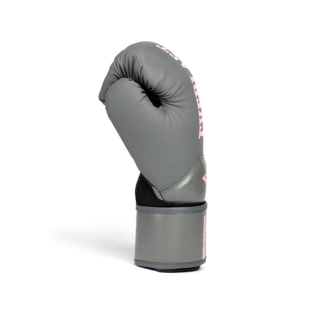Guantoni da boxe Everlast Elite2 – Grigio/Rosa