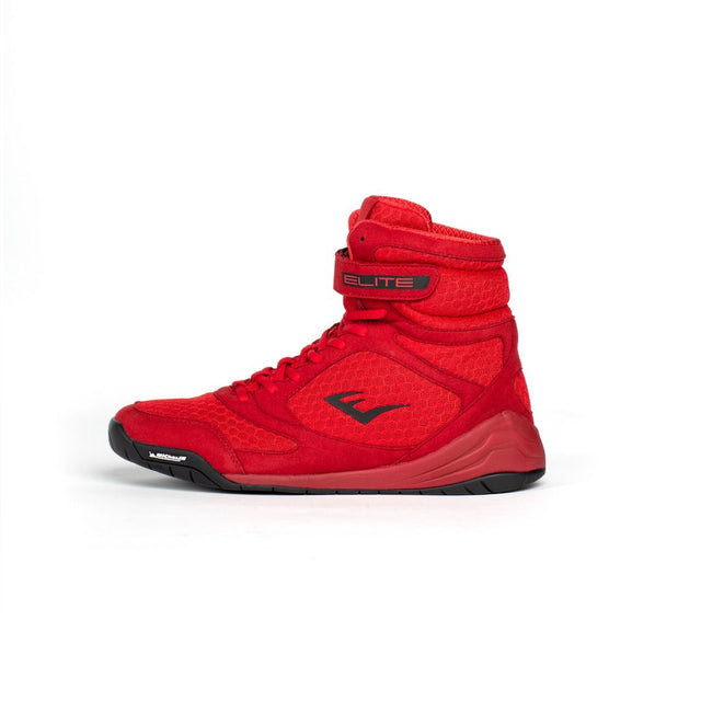 Ghete de box Everlast Elite 2 – Roșu