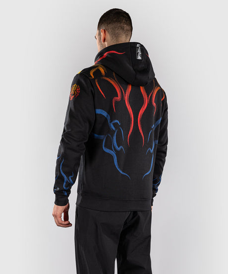 Venum Hoodie TEKKEN 8 Pullover Yoshimitsu - Noir/Orange - photo 4