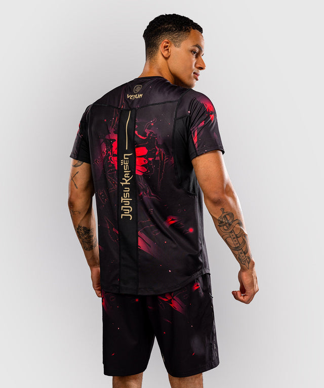 Venum T-shirt Itadori Dry Tech – Sort/Rød