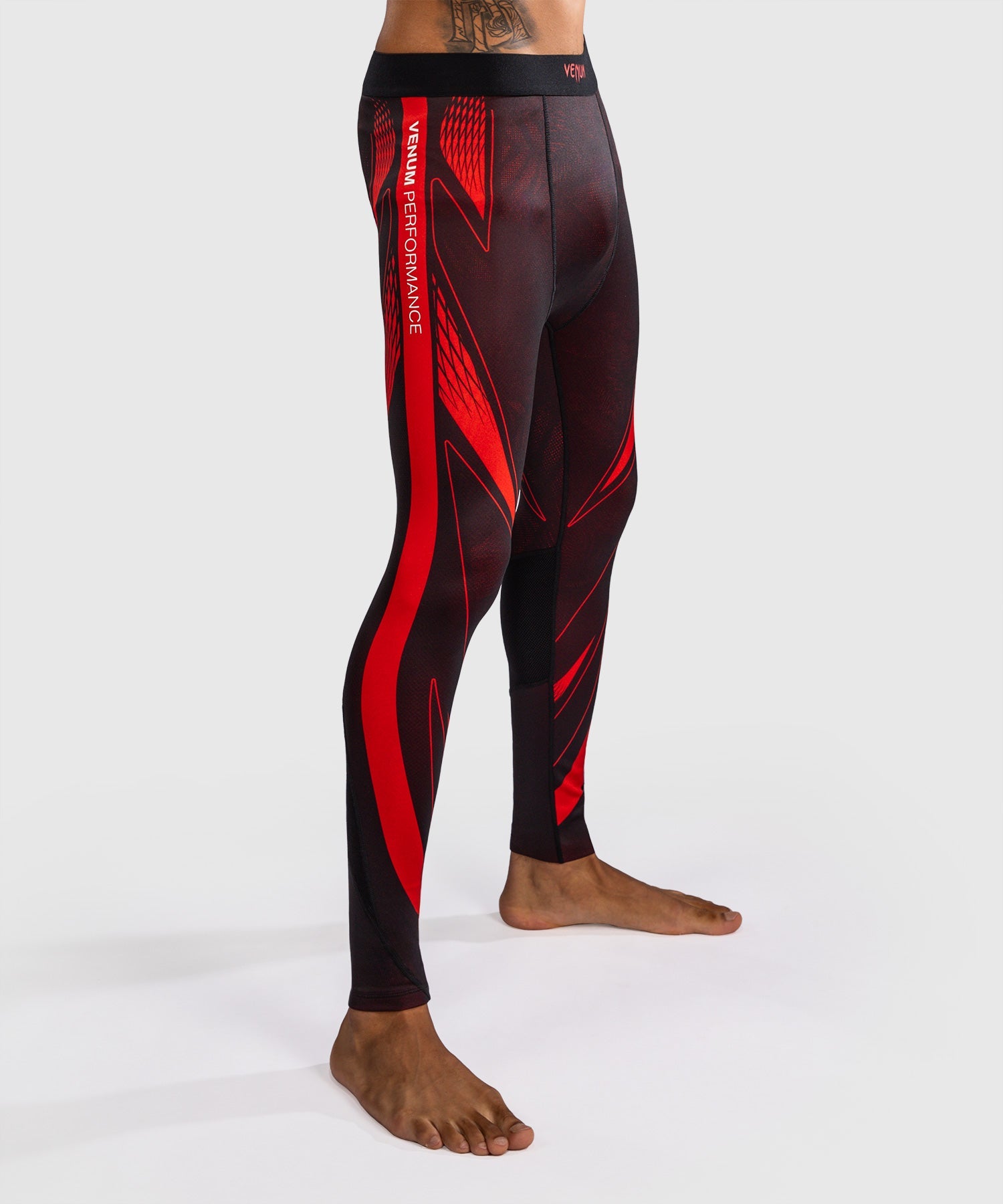Venum Compression Shorts Amazonia Reborn – Black/Red (VENUM-06451-100)
