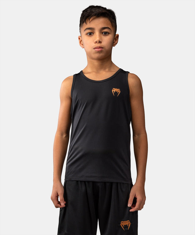 Canotta Venum Contender – Bambini – Nero/Oro