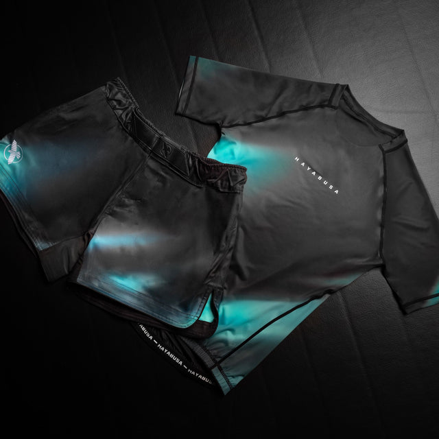 Hayabusa MMA-shorts Apex Nova – Petrol