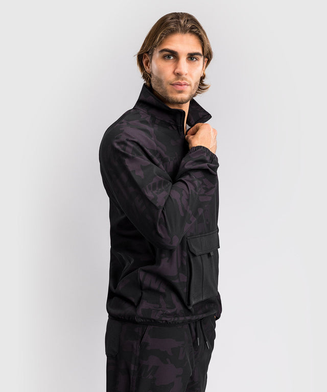 Venum Trooper Training Jacket – Black/Purple
