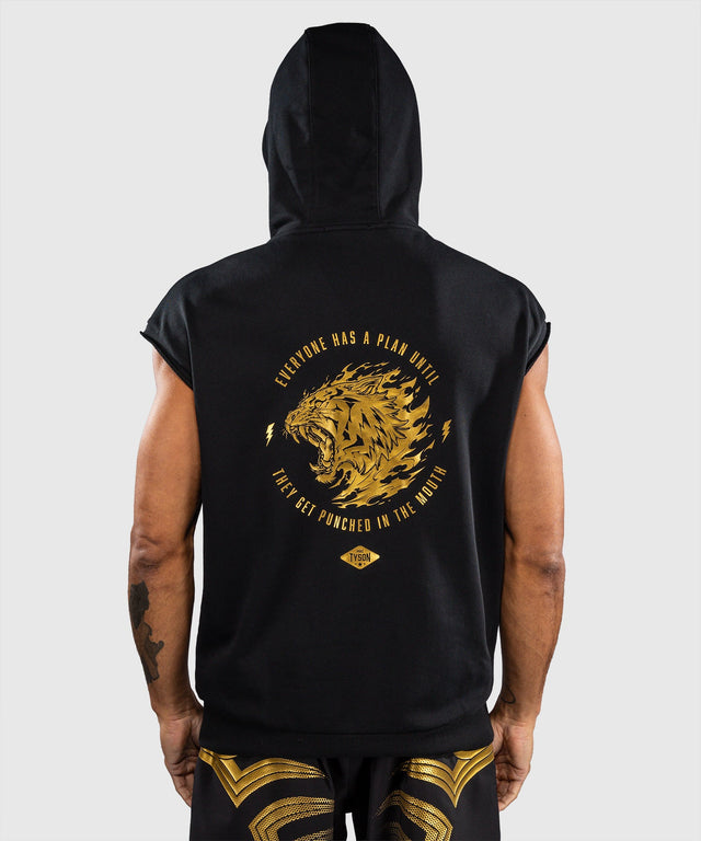 Sudadera sin mangas Venum x Mike Tyson – Negro/Oro