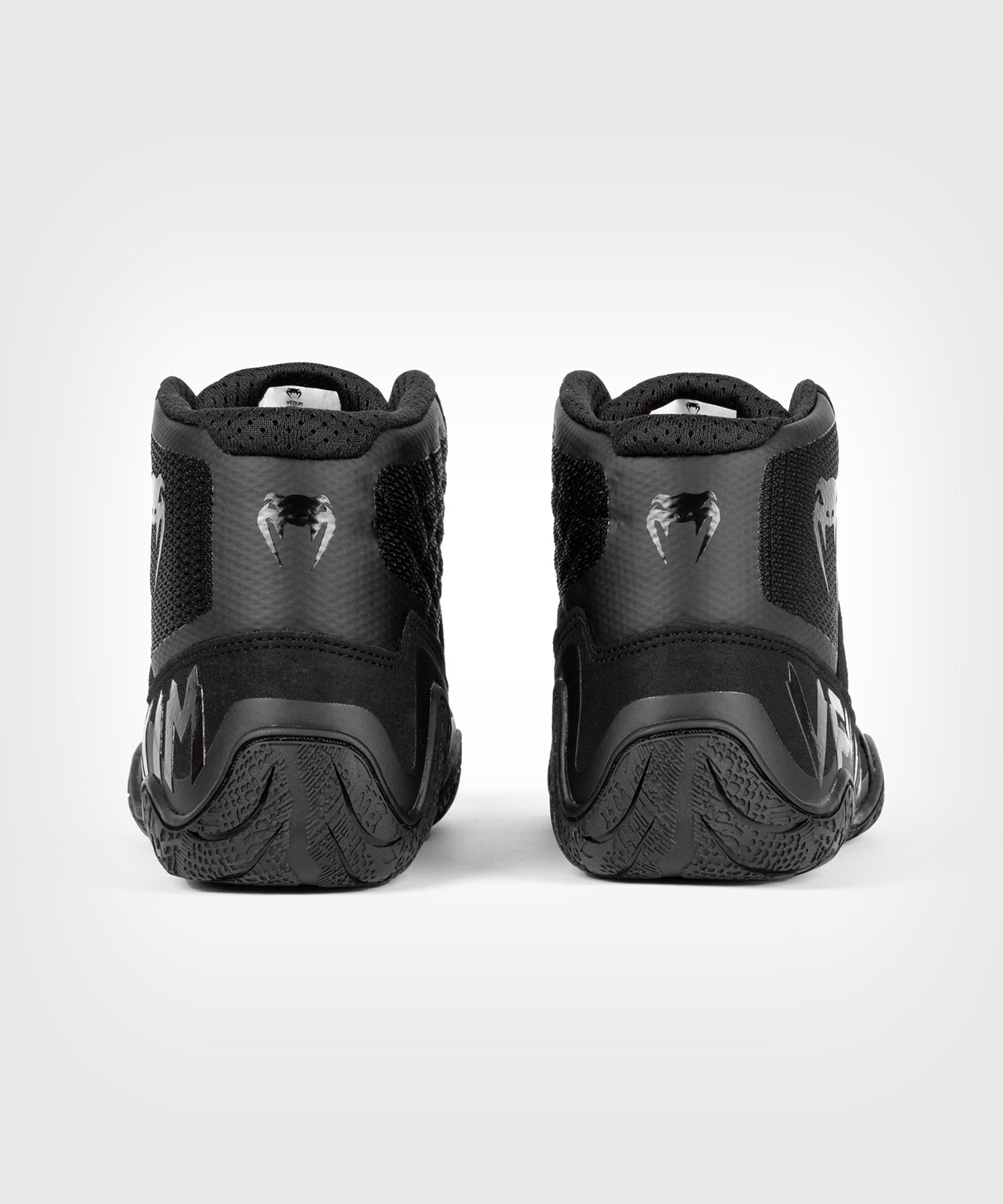 Botas de lucha Venum Elite – Negro