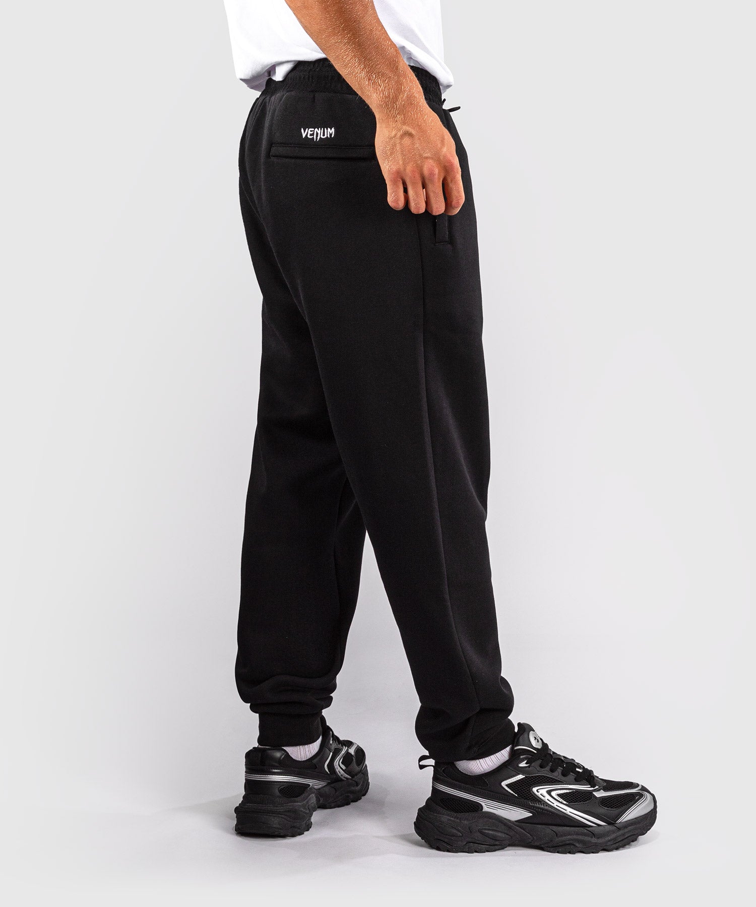 Pantalons de jogging Venum Attack Fleece & Weave – Noir