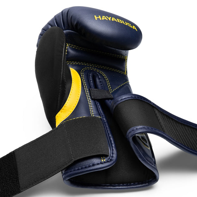 Hayabusa Boxhandschuhe T3 Kinder – Blau/Gelb