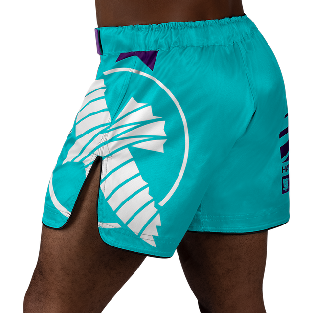 Hayabusa MMA Shorts Icon – Oceánově zelené