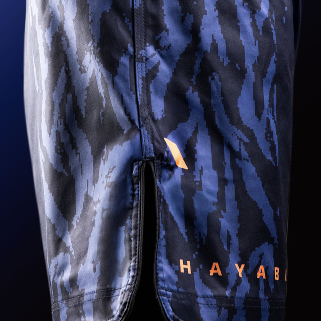Hayabusa MMA Shorts Apex Vantage - Blauw