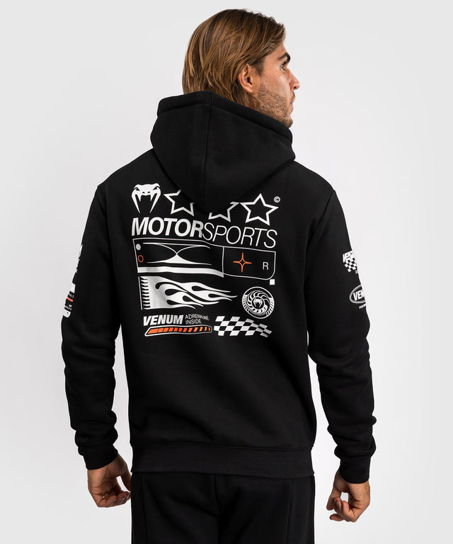 Sudadera con capucha Venum Motorsport – Negro