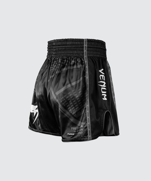 Venum Muay-Thai-Shorts Crimson Viper 2.0 – Schwarz/Grau