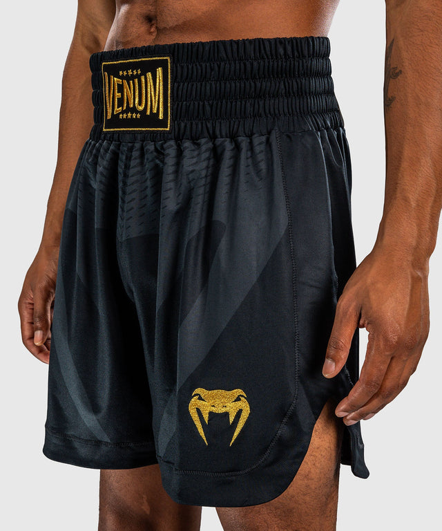 Venum Boxningsshorts Attack - Svart/Guld
