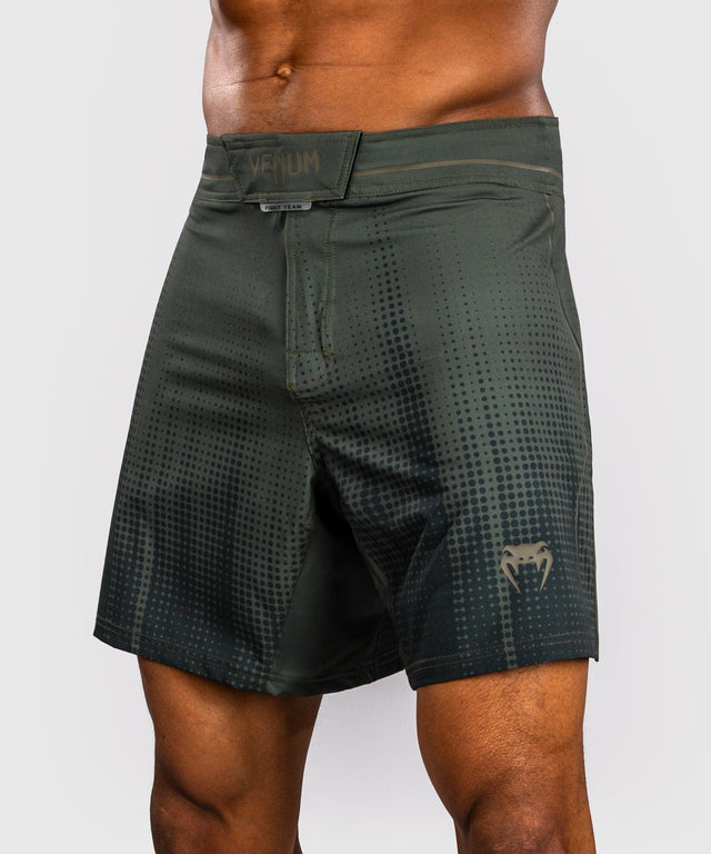 Calções de MMA Venum Stealth – Cáqui/Verde-escuro