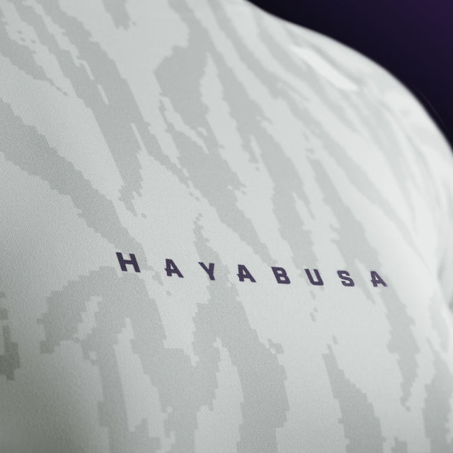 Rashguard Hayabusa Apex Vantage Krótki Rękaw Damski – Beżowy