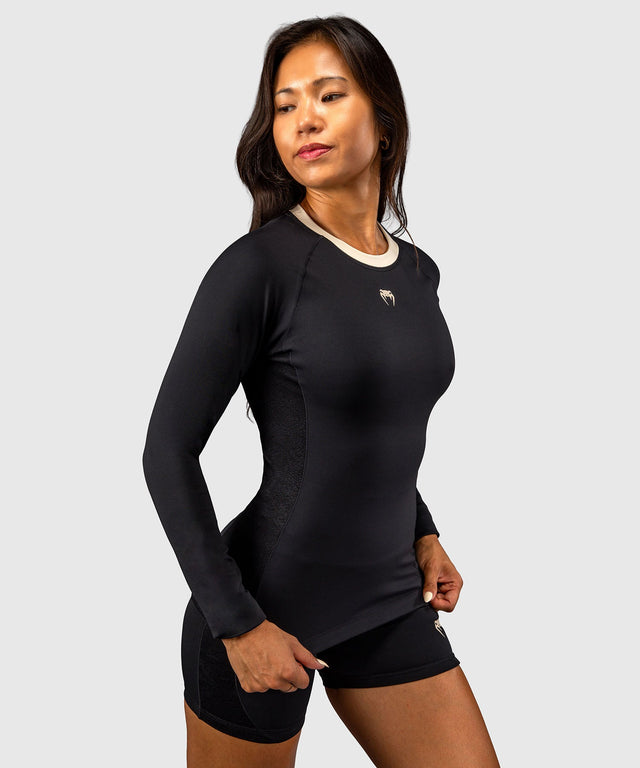 Venum Viper Rashguard Long Sleeves Women's - Black