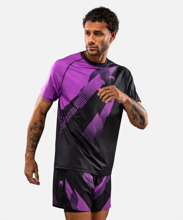 Venum T-Shirt No-Gi 6.0 - Black/Purple