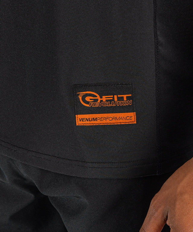 Tricou Venum G-Fit Revolution Dry Tech – Negru/Cupru