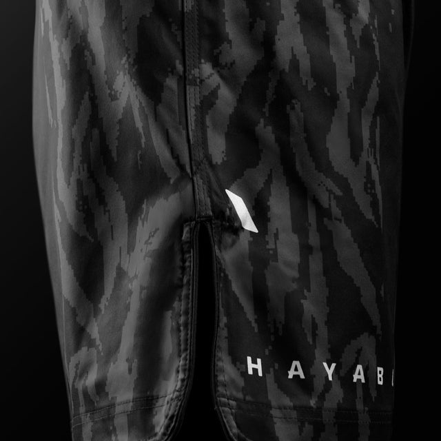 Shorts de MMA Hayabusa Apex Vantage – Noir