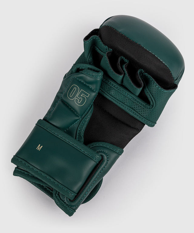 Venum MMA-handsker Impact Evo – Smaragdgrøn