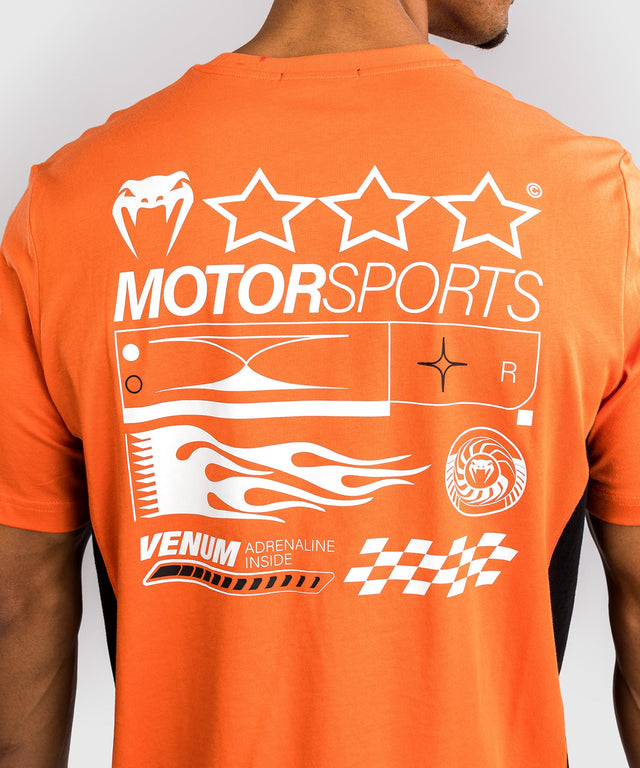 Venum T-Shirt Motorsport - Arancione