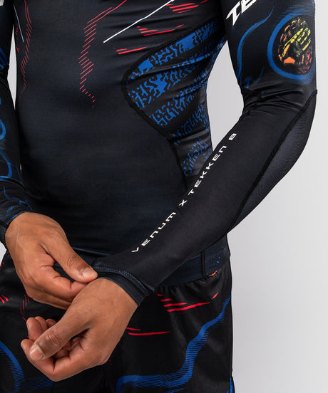 Venum Rashguard TEKKEN 8 Yoshimitsu - Svart/Orange - foto 6