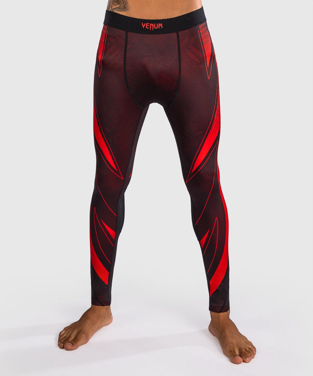 Venum Compression Shorts Amazonia Reborn – Black/Red (VENUM-06451-100)