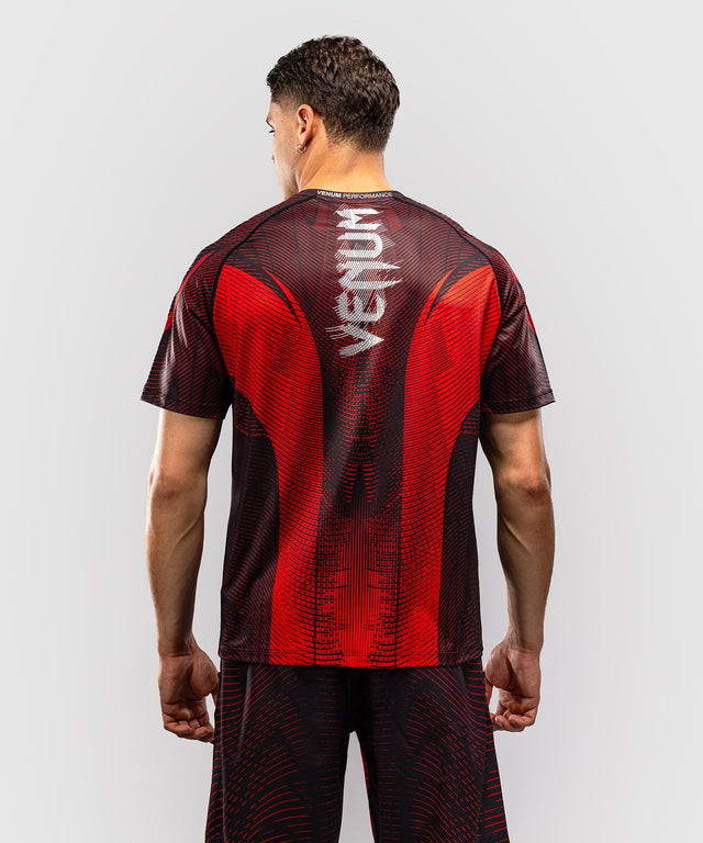 T-shirt Venum Galactic 3.0 – Rosso/Argento