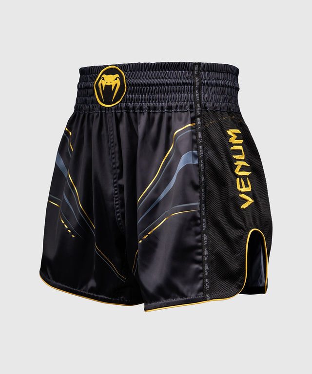 Venum Muay Thai shorts Streamline – Sort/Guld