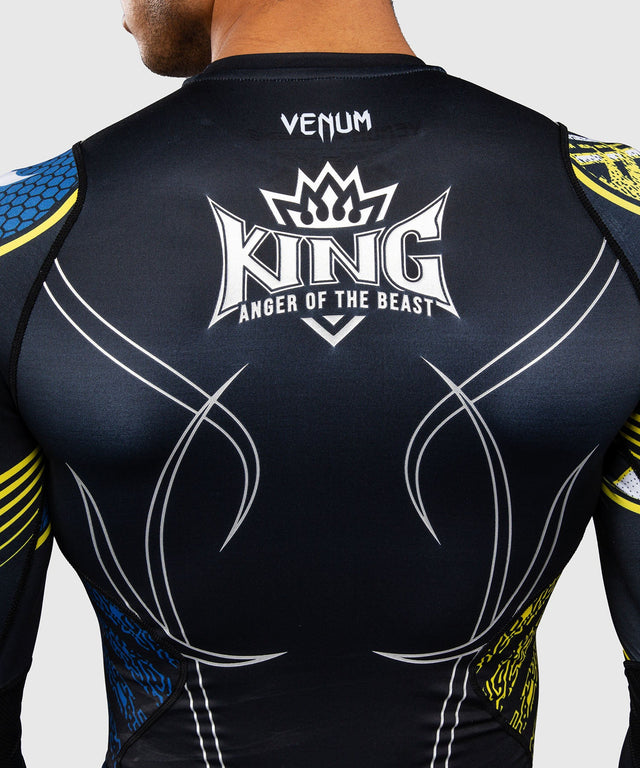 Venum Rashguard TEKKEN 8 King - Sort/Gul - foto 6