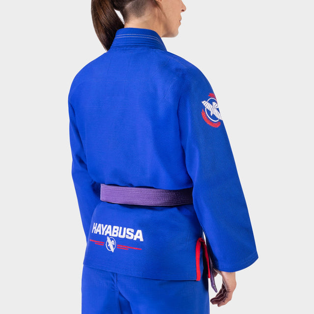 Hayabusa BJJ-gi Valor Lightweight til kvinder - Blå