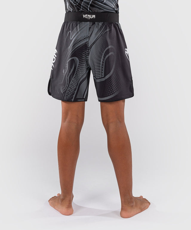 Shorts de MMA Venum Crimson Viper 2.0 Enfant – Noir/Gris