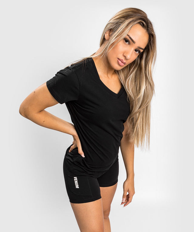 Trička Venum Essential – Černé