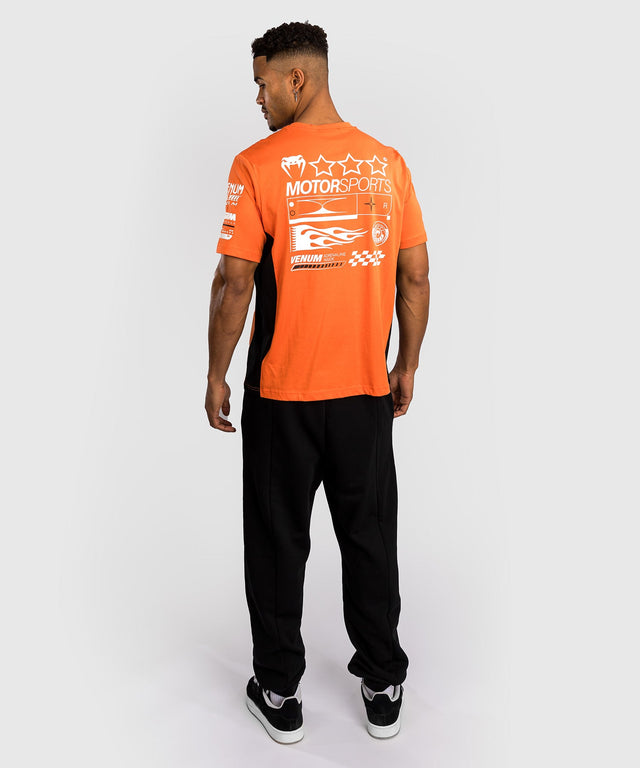 Venum T-Shirt Motorsport - Arancione