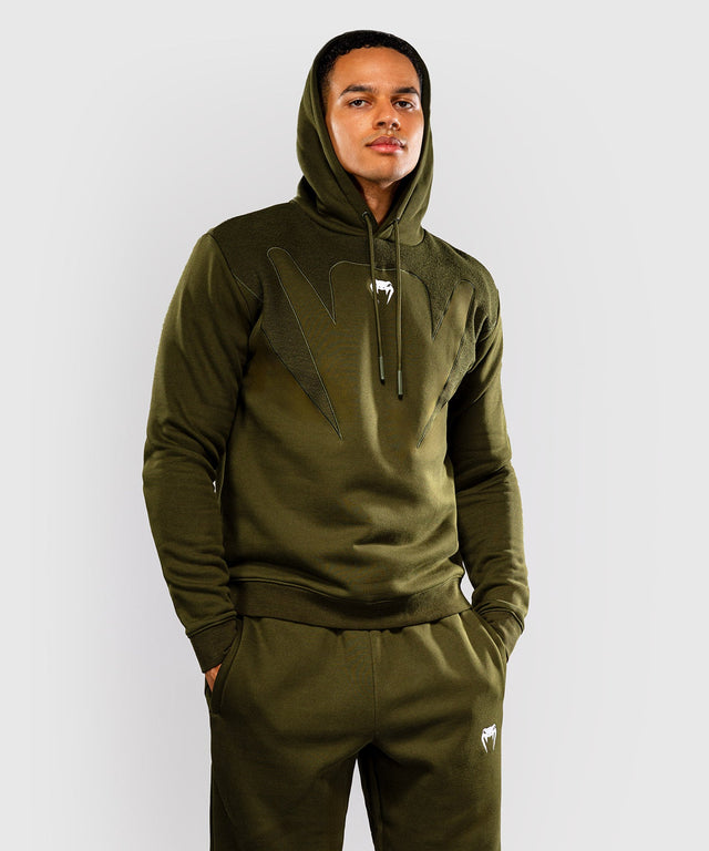 Venum Hoodie Attack Fleece & Weave - Kaki