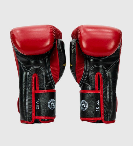 Fairtex Boksehandsker FXB V2 - Rød/Sort/Guld - Boksehandsker