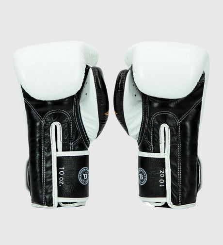 Fairtex Boksehandsker FXB V2 - Hvid/Sort/Guld - Boksehandsker