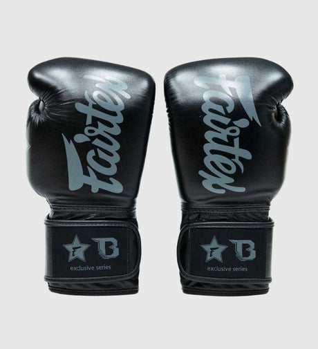 Fairtex Boksehandsker FXB V2 – Sort/Grå – Boksehandsker