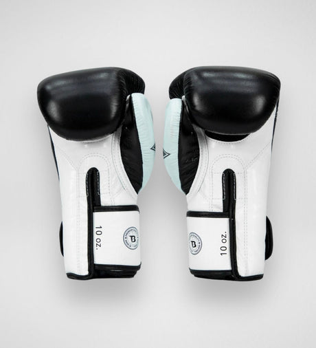 Fairtex Boksehandsker FXB V2 – Sort/Grå/Hvid – Boksehandsker