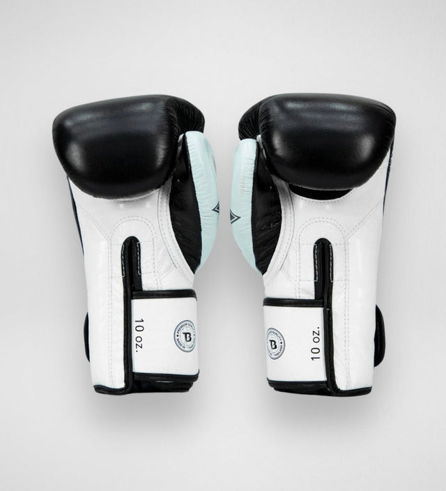 Fairtex Boxhandschuhe FXB V2 – Schwarz/Grau/Weiß – Boxhandschuhe