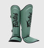 Fairtex Benskydd FXB – Militärgrön/Svart – Benskydd