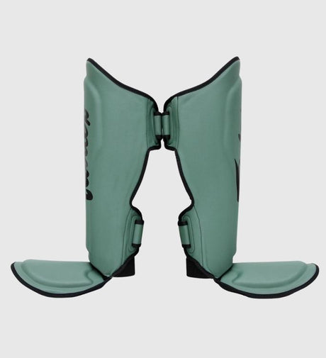 Fairtex Skinnebensbeskyttere FXB - Militærgrøn/Sort - Skinnebensbeskyttere
